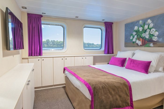 Main Deck 1 Double Bed - Cat. A
